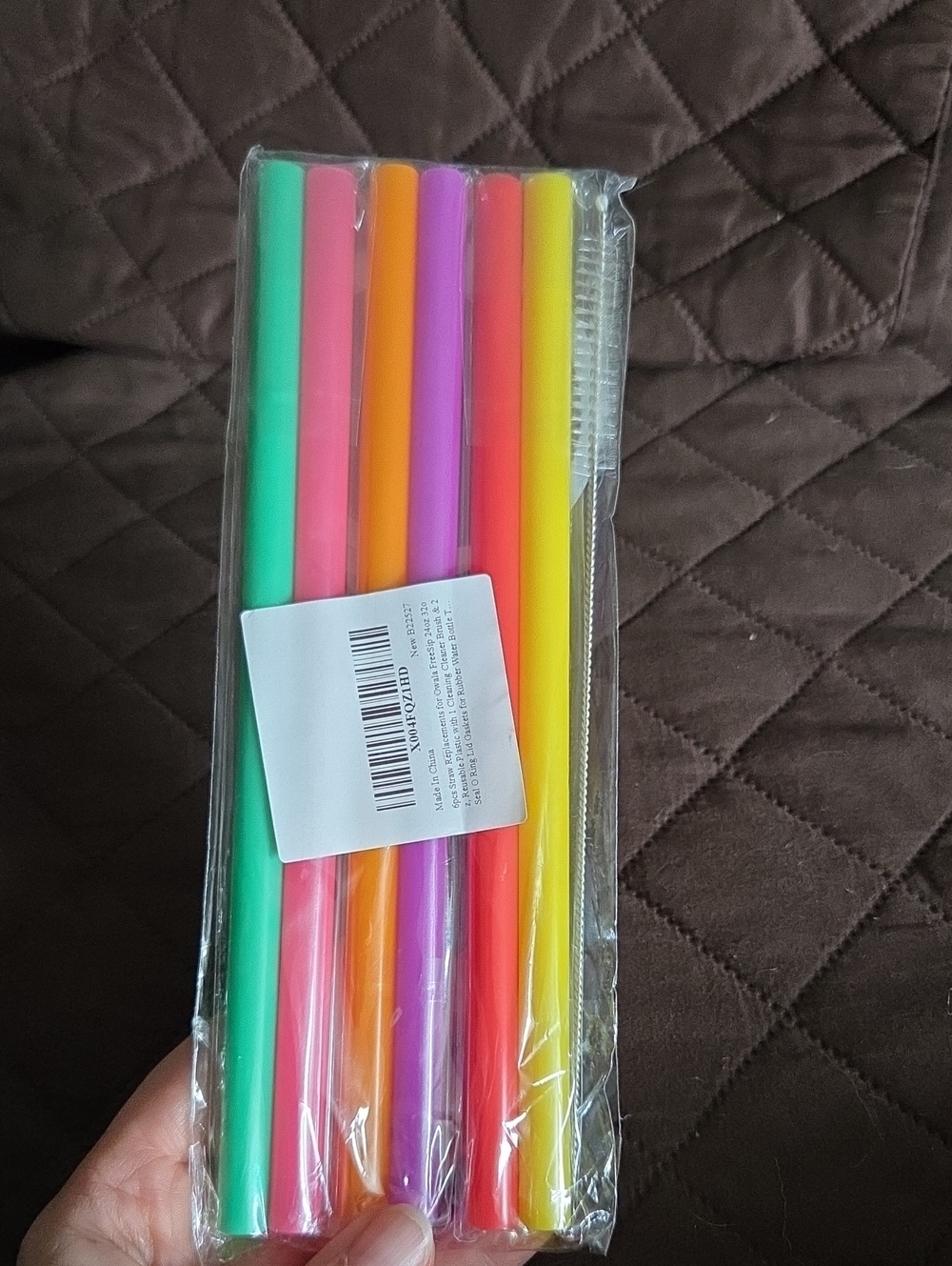 Owala Replacement Straws Freesip 24oz 32oz O-rings Multicolor Pack NWT ✨️5/$30